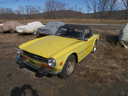 1974 TR6 Matching Numbers